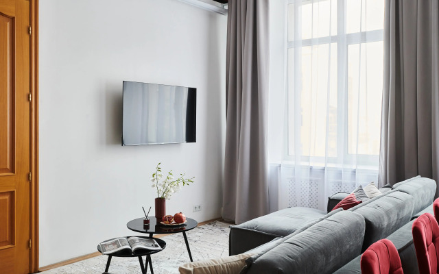 GM Apartments Modnaya pyaterka naprotiv Kremlya Flat