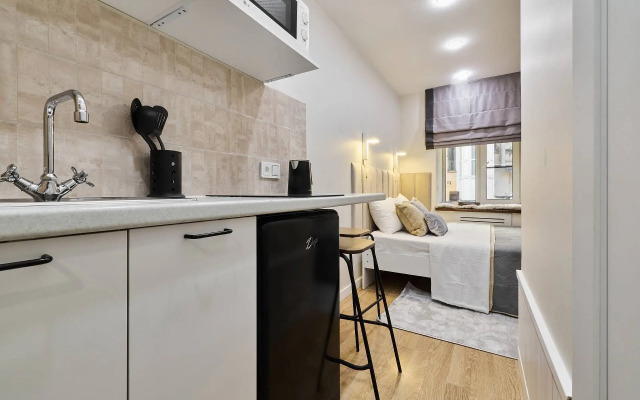 Квартира студия на 2 человека