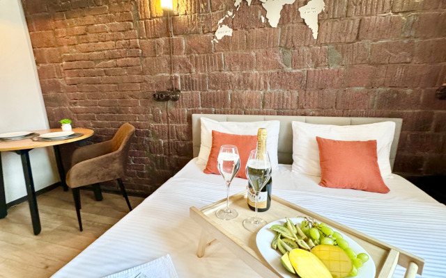 Апартаменты Полулюкс