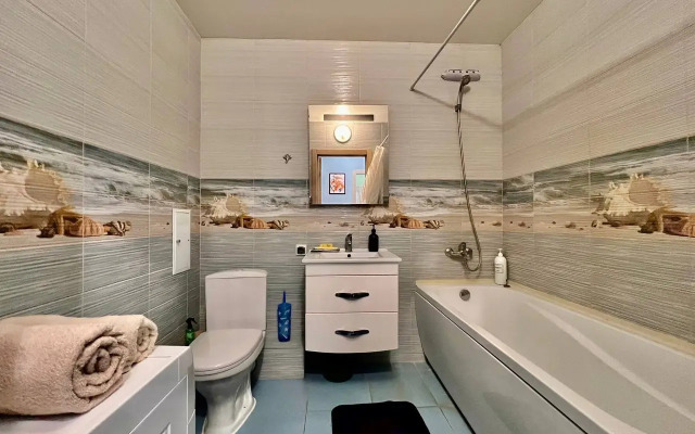 Апартаменты 1+ ЖК Новин 50 лет Октября 57А