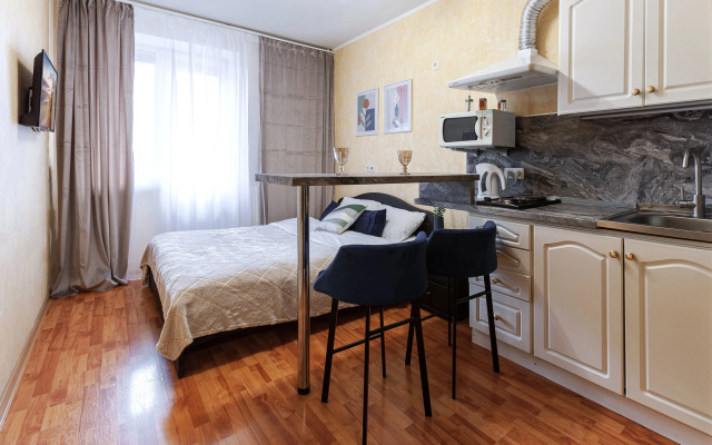 Квартира Студия с Балконом SamAparts