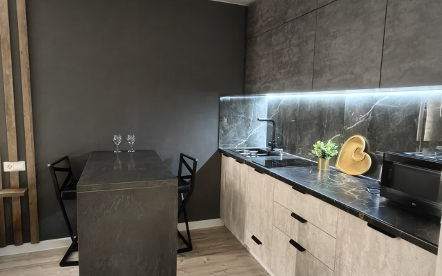 Квартира Лофт в Притяжении