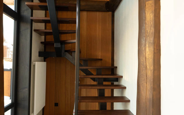 Частный дом Умный дом Post & Beam Лунь 2