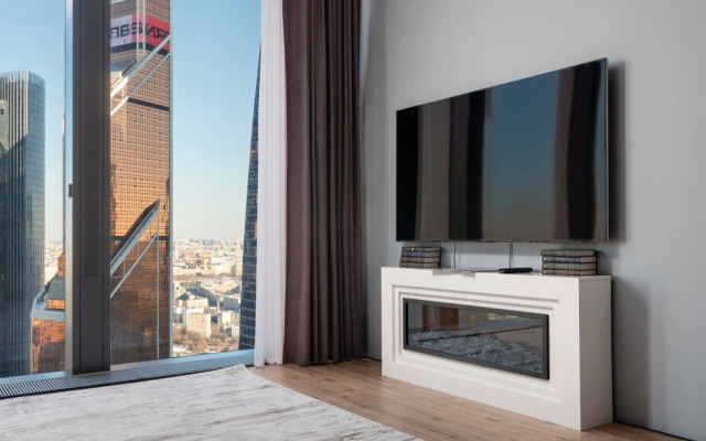 Апартаменты Neva City 43 этаж