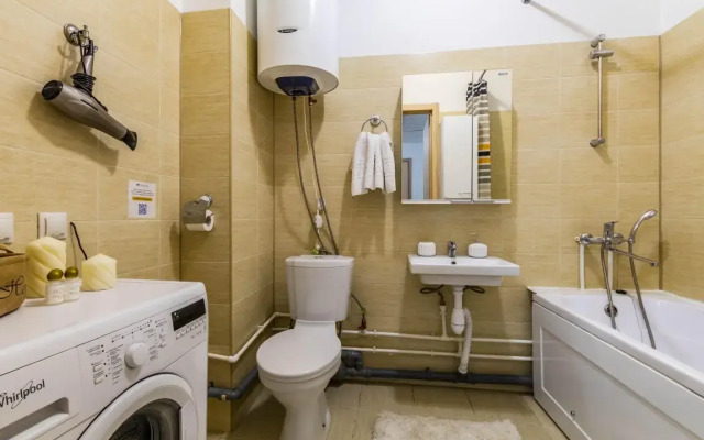 1 Евродвухкомнатные Апартаменты Артек (77)