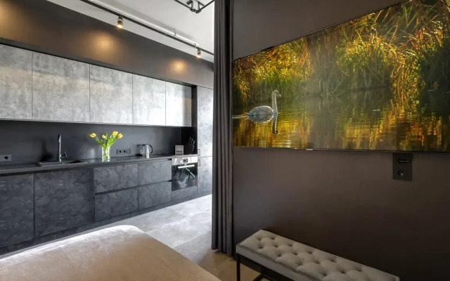 Апартаменты Полулюкс с Видом на Город Elite Apartments