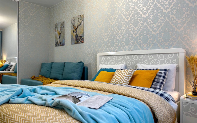 Апартаменты Bliss-Кварц в центре