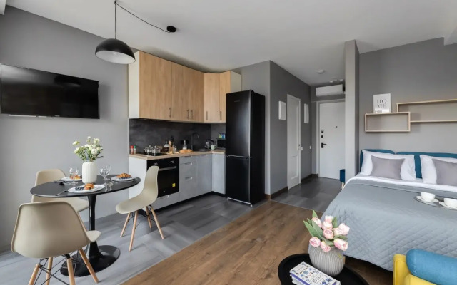 Апартаменты Megapolis by Smart Lofts Moscow
