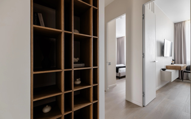 Апартаменты Family City трехкомнатные