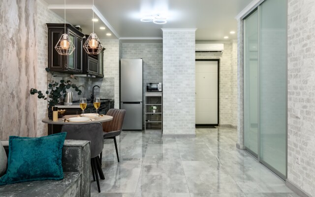 Апартаменты двухкомнатные LUX с шикарным видом на ДОН №9