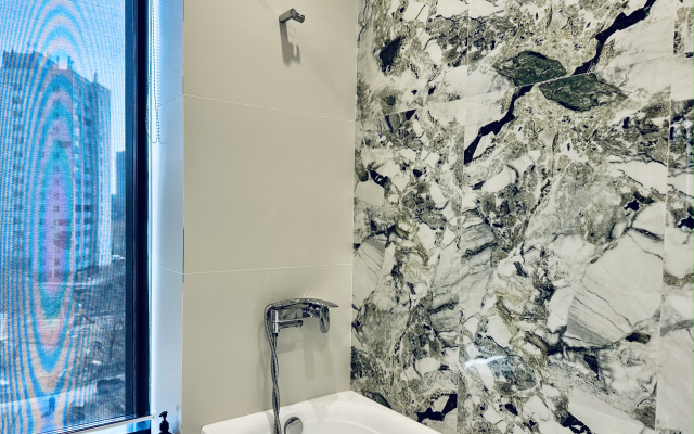 Квартира Красивая студия на Фастовской 4