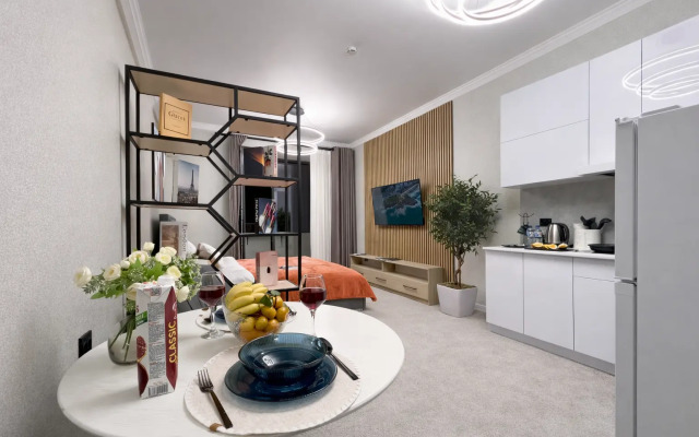 Апартаменты Современная уютная студия с панорамным видом на Ташкент