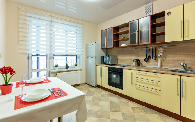 Апартаменты Сутки Уфа на Энтузиастов 16-332