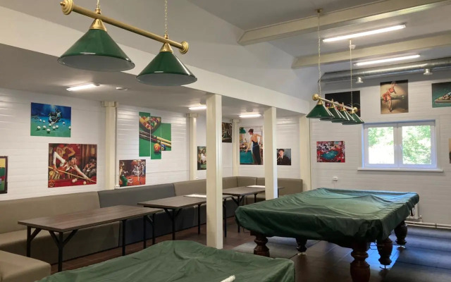 Отель Гостиничный рыболовно-охотничий комплекс Александровский Причал