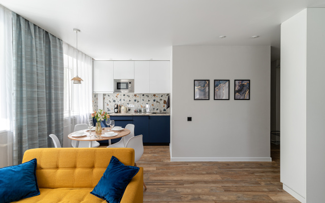 v Tsentralnom Rayone Goroda Kazani Flat