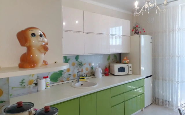 Квартира на Олимпийском Бульваре 4