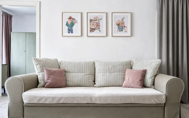 Апартаменты АпартМари Двухкомнатные в самом сердце Калининграда