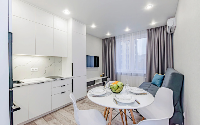 Квартира уютная евродвушка на берегу озера Кабан