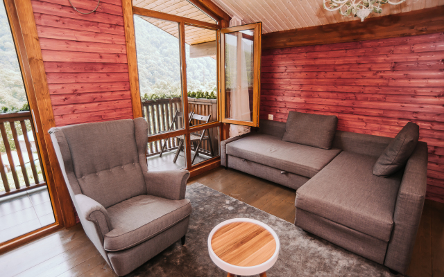 Grass guest house