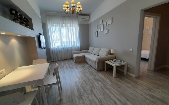 Двухместный люкс 2-room с балконом и с красивым видом из окна — фото 1