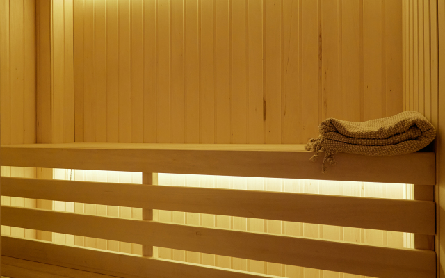 Апартаменты Дуплекс в стиле шале с сауной