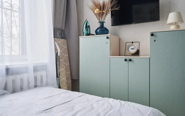 Апартаменты с Видом на Город Гармония Светлый Дом