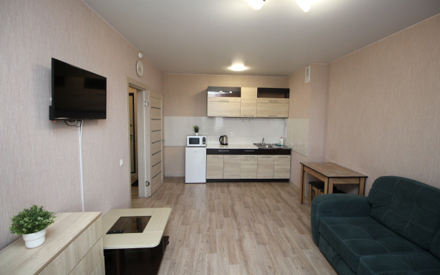 Uyutnaya studiya na Titova 255/2 Flat