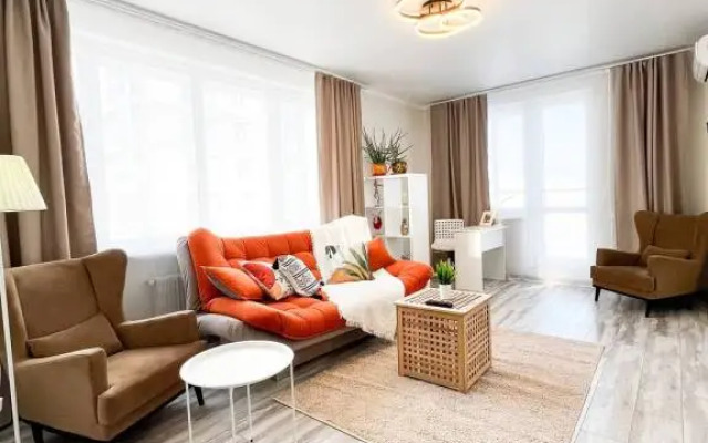 Dizain s vidom na Chashu i naberezhnuyu Apartments