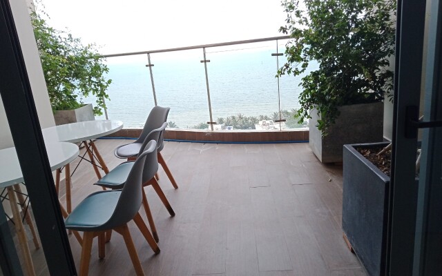 Апартаменты Penthouse Sea-View w Beach near by