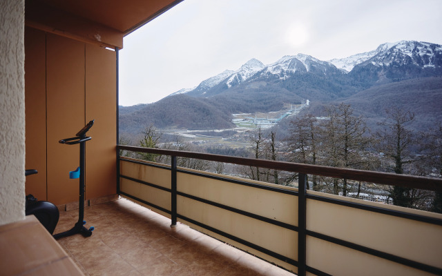 Апартаменты Райдера с панорамным видом на горы