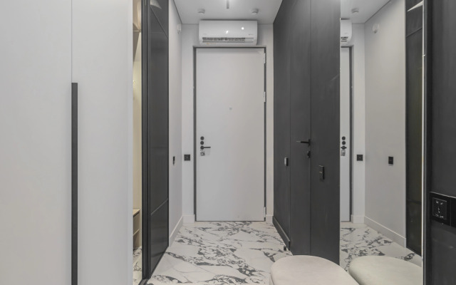Kvartira-Studiya Na Volokolamskom Shosse Lodging house