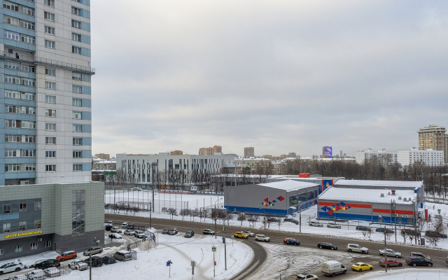 Апартаменты 094 Art Aparts на Ходынском бульваре 20А