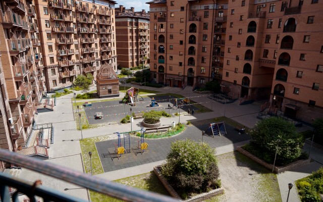 Uyutnaya Studiya Okolo Sheremetyevo Flat