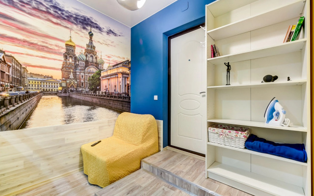 Апартаменты Август 1 на Петроградке (ВВ1)