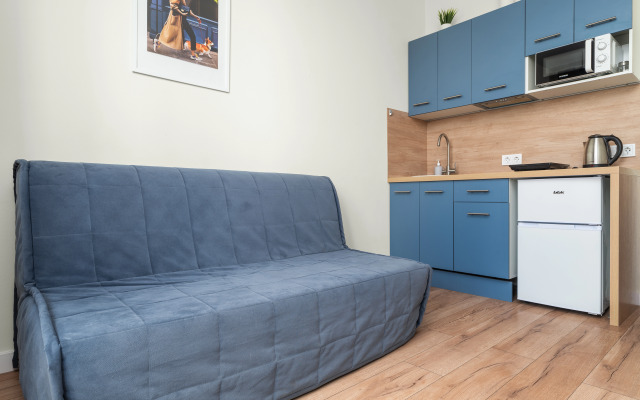 Квартира на Евгении Жигуленко 25к3