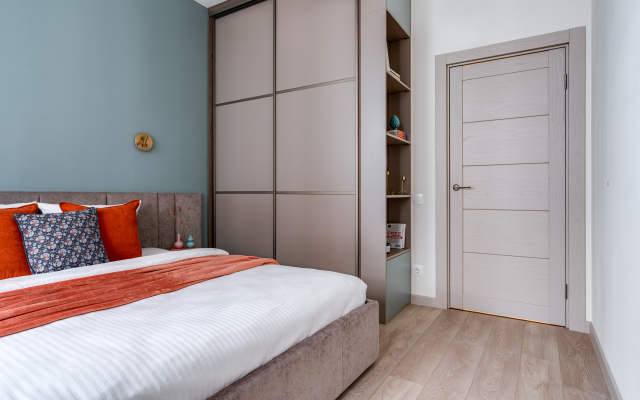 Estetic House v premium ZhK LIFE-Varshavskaya Apartments