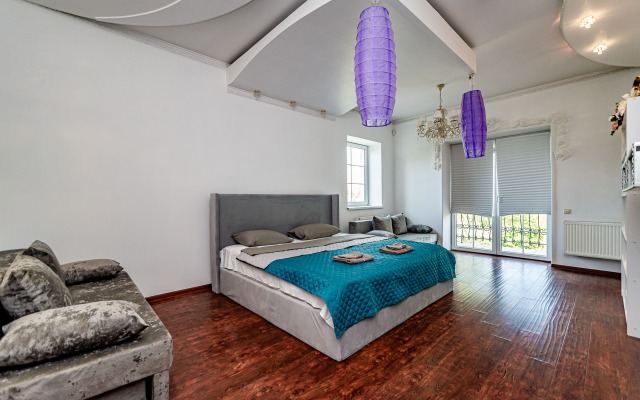 Shikarny Dom V Aprelevke S Basseynom I Saunoy Private house