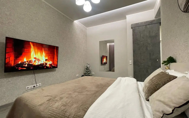 Апартаменты Monty Moscow рядом с набережной Москва реки