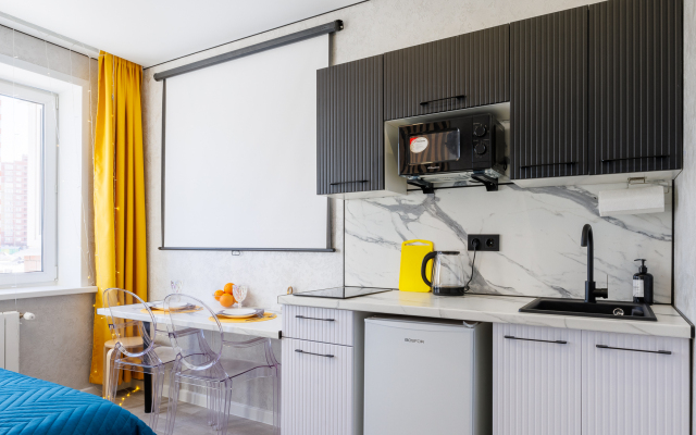 Meduza Apart Mini-Otel uyutnye kino-studii s proektoramy