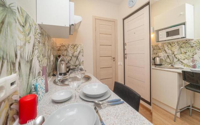 Studiya Na Bachurinskoy Apartments