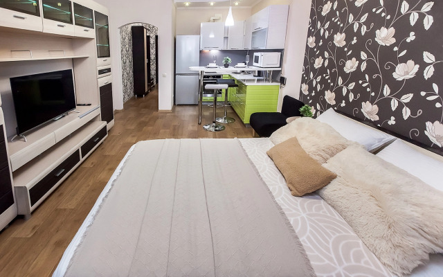 Квартира IRent в ЖК Зебра