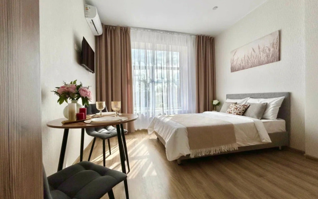 Квартира Уютная Студия на Городской 20