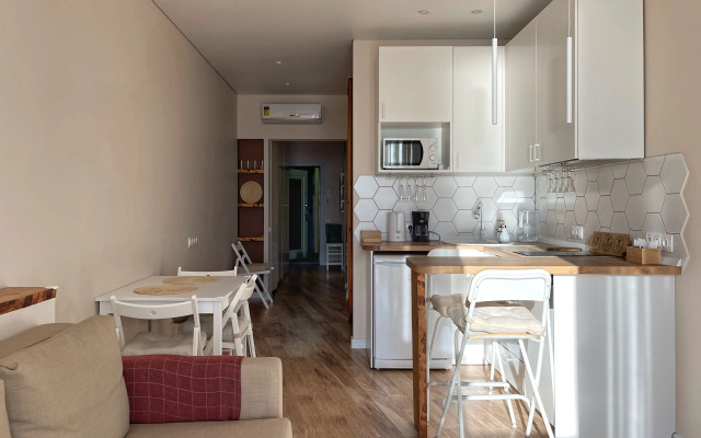 Квартира Студия с видом на море