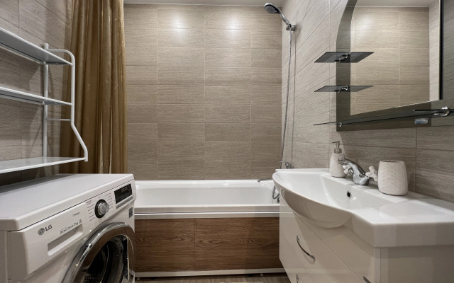 Квартира Илне 2к светлая рядом Филармония, Музейно-выставочный комплекс