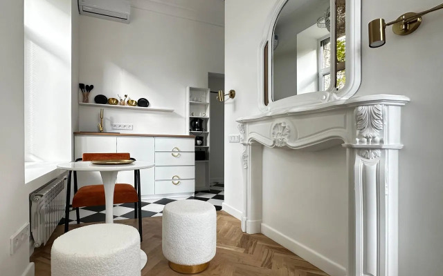 Апартаменты Matison Home Белорусская Whiteroom