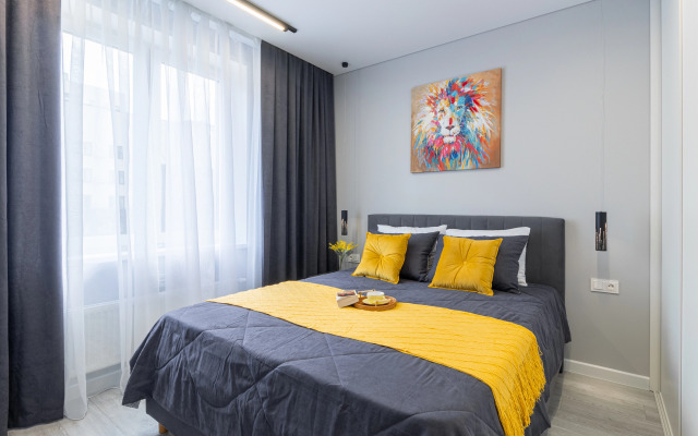 Апартаменты на улице Новгородская 20