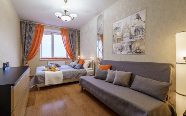 Апартаменты Voyage orange style 1 Есенина 1/1