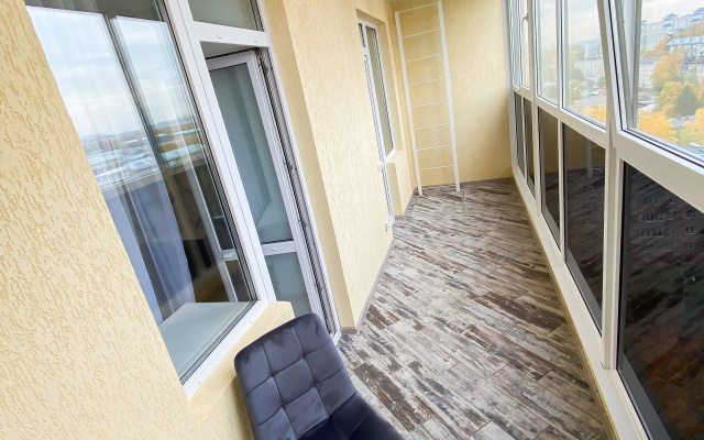 Apartamenty Pritagatel'nye apartamenty na Urina