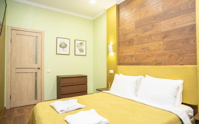 Red Apartments Art Layt Siti Apartament Rikhter Apartments