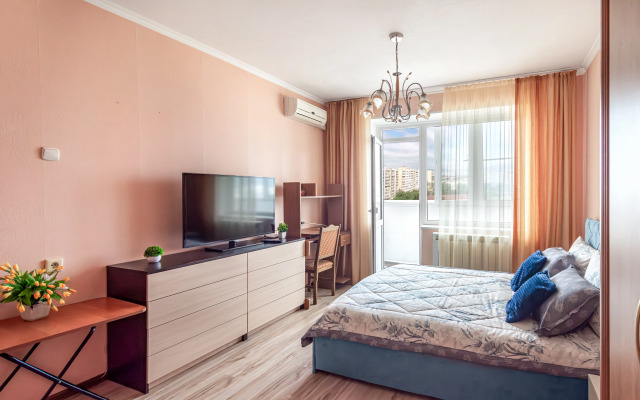S Panoramnym Vidom Flat